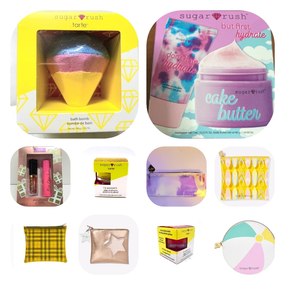 🌟 4 FOR $20 TARTE COSMETICS MISC MAKEUP, BAGS, ETC.